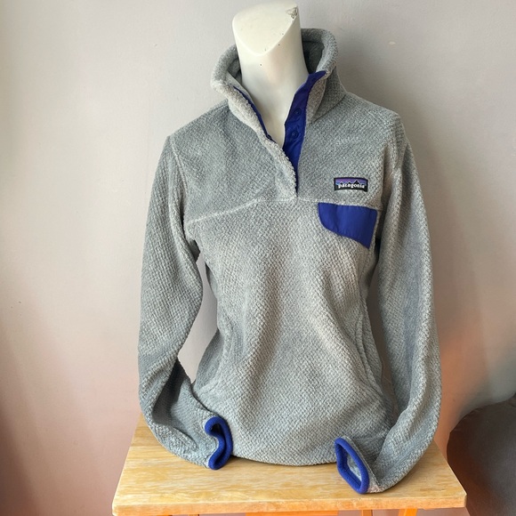 Patagonia Re-Tool Snap T Fleece Jacket Pullover - Picture 1 of 10